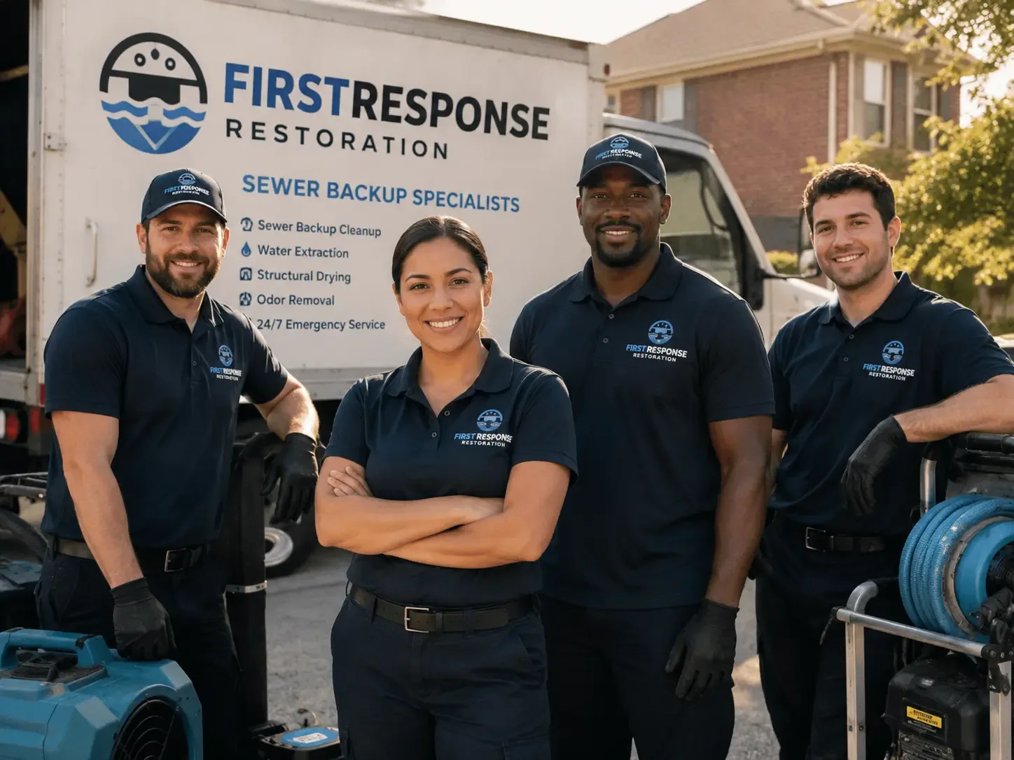 FirstResponse Restoration serving Blain, PA