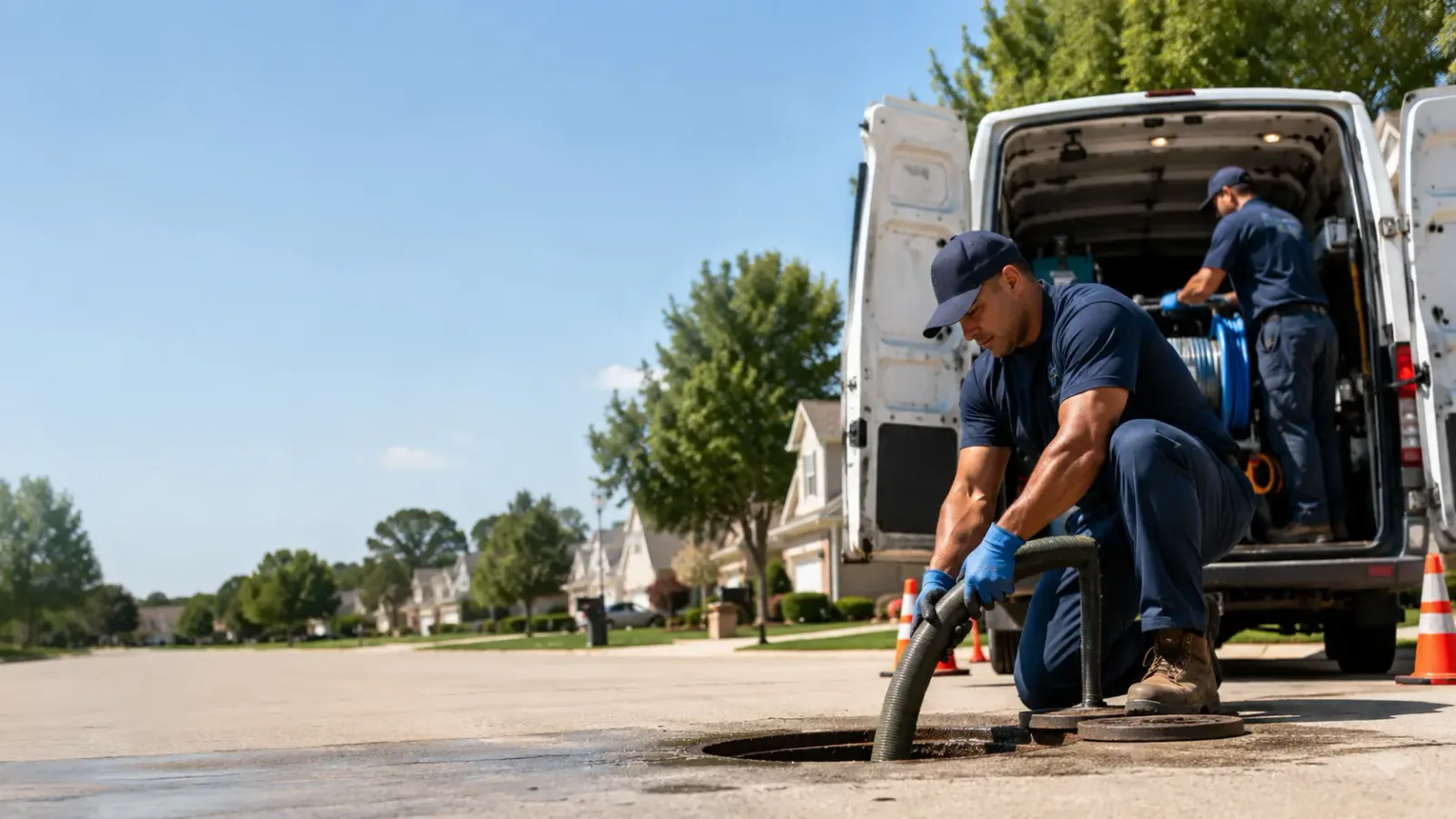 Sewer Backup Cleanup services in Blain, PA